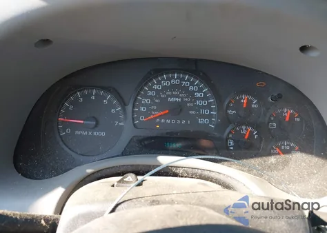 2008 Chevrolet Trailblazer Fleet z USA, uszkodzony, nr VIN 1GNDS13S782173049